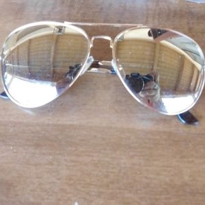 💙Rose Gold Aviator sunglasses